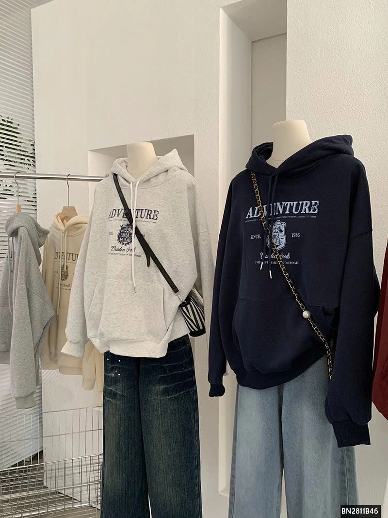 ÁO HOODIE ADVENTURE