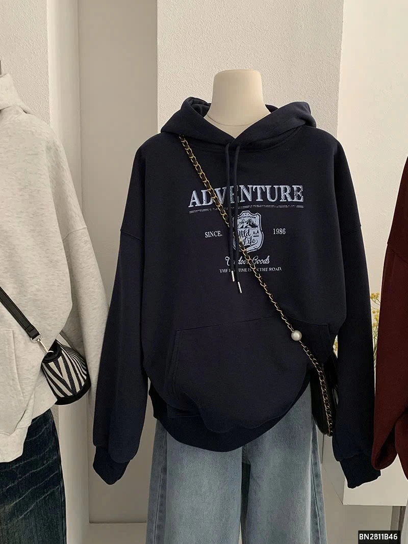 ÁO HOODIE ADVENTURE