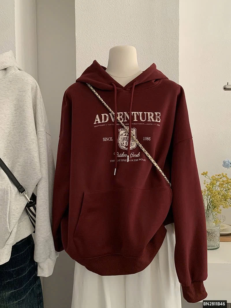 ÁO HOODIE ADVENTURE