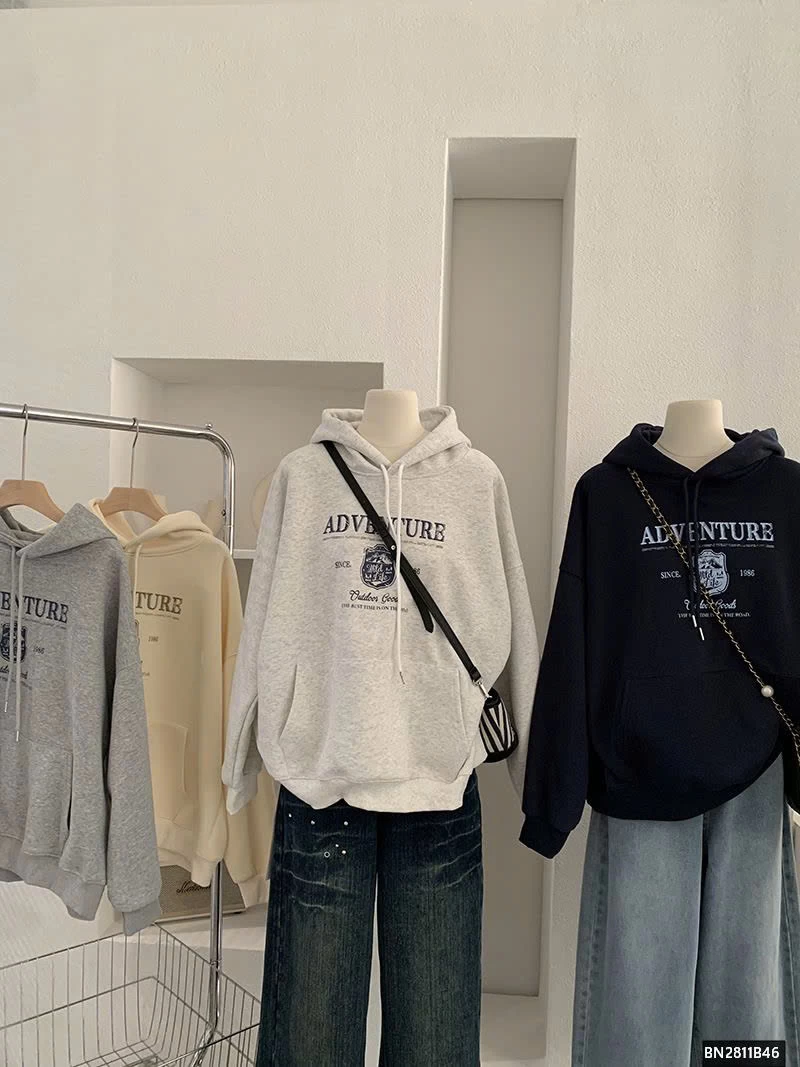 ÁO HOODIE ADVENTURE