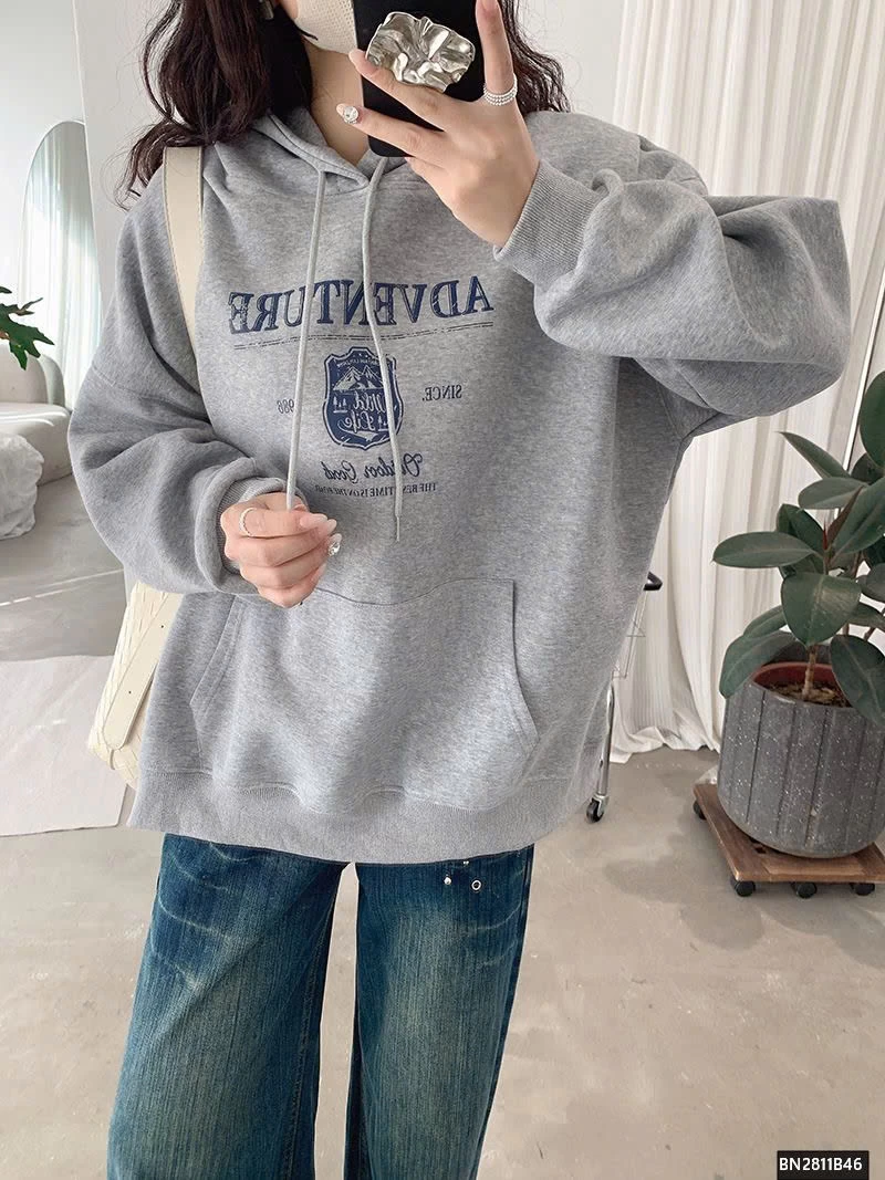 ÁO HOODIE ADVENTURE