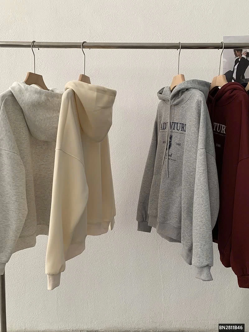 ÁO HOODIE ADVENTURE