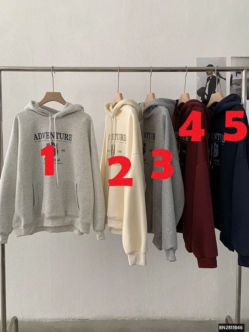 ÁO HOODIE ADVENTURE