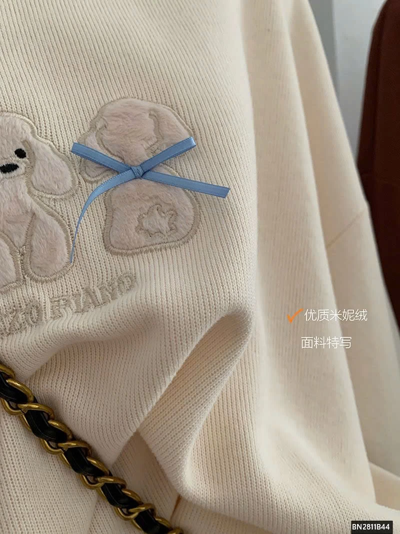 ÁO NỈ 3 CHÚ GẤU NỮ