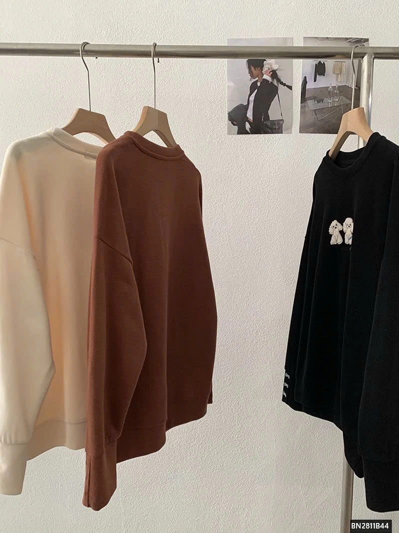 ÁO NỈ 3 CHÚ GẤU NỮ