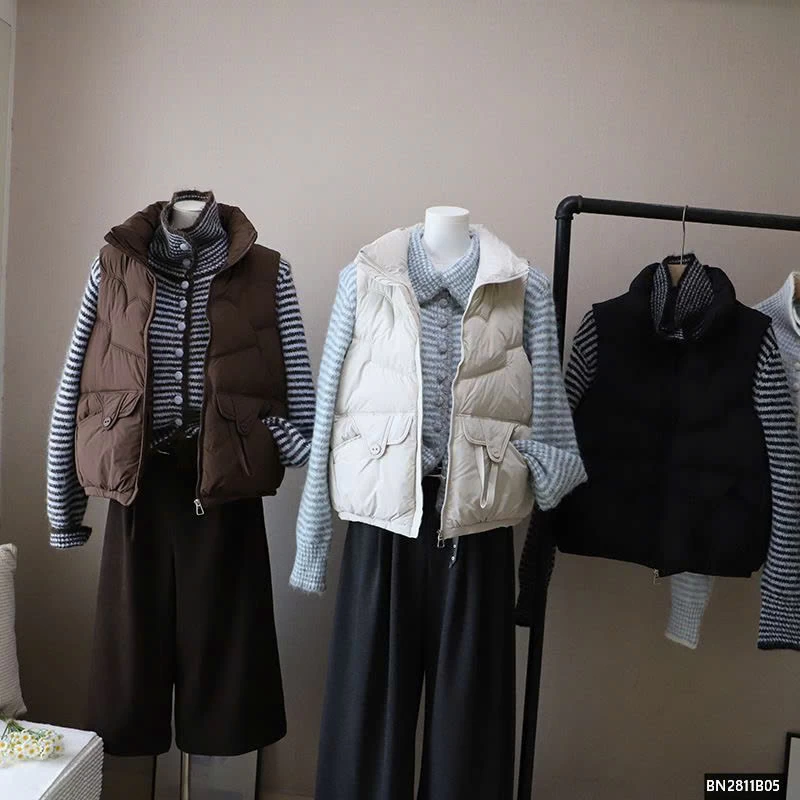 ÁO GILE PHAO NỮ HÀN QUỐC