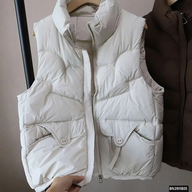 ÁO GILE PHAO NỮ HÀN QUỐC