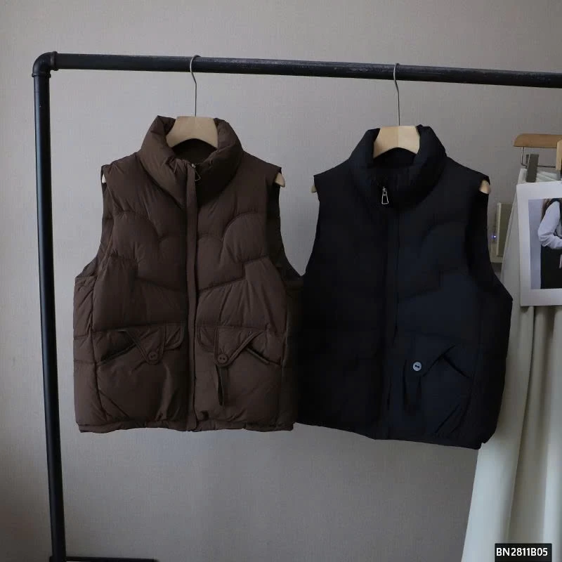 ÁO GILE PHAO NỮ HÀN QUỐC