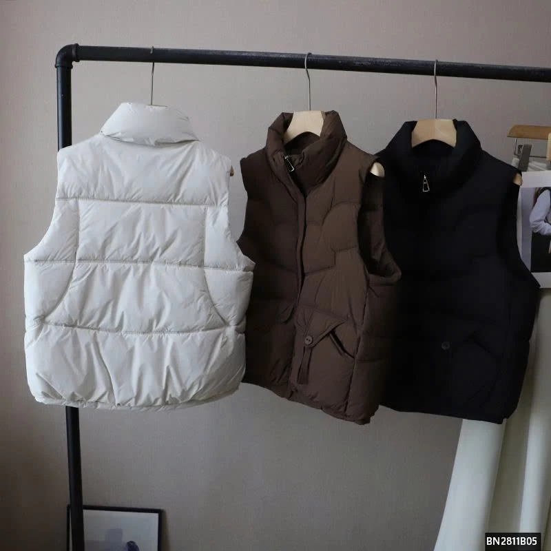 ÁO GILE PHAO NỮ HÀN QUỐC