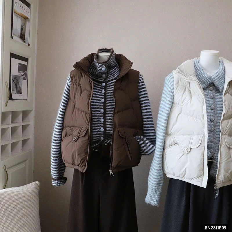 ÁO GILE PHAO NỮ HÀN QUỐC