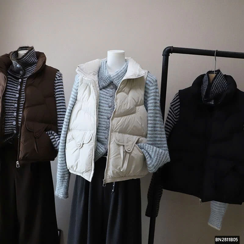 ÁO GILE PHAO NỮ HÀN QUỐC