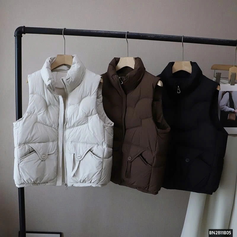 ÁO GILE PHAO NỮ HÀN QUỐC