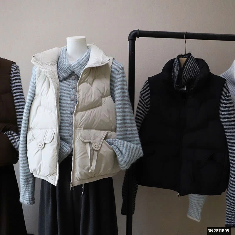 ÁO GILE PHAO NỮ HÀN QUỐC