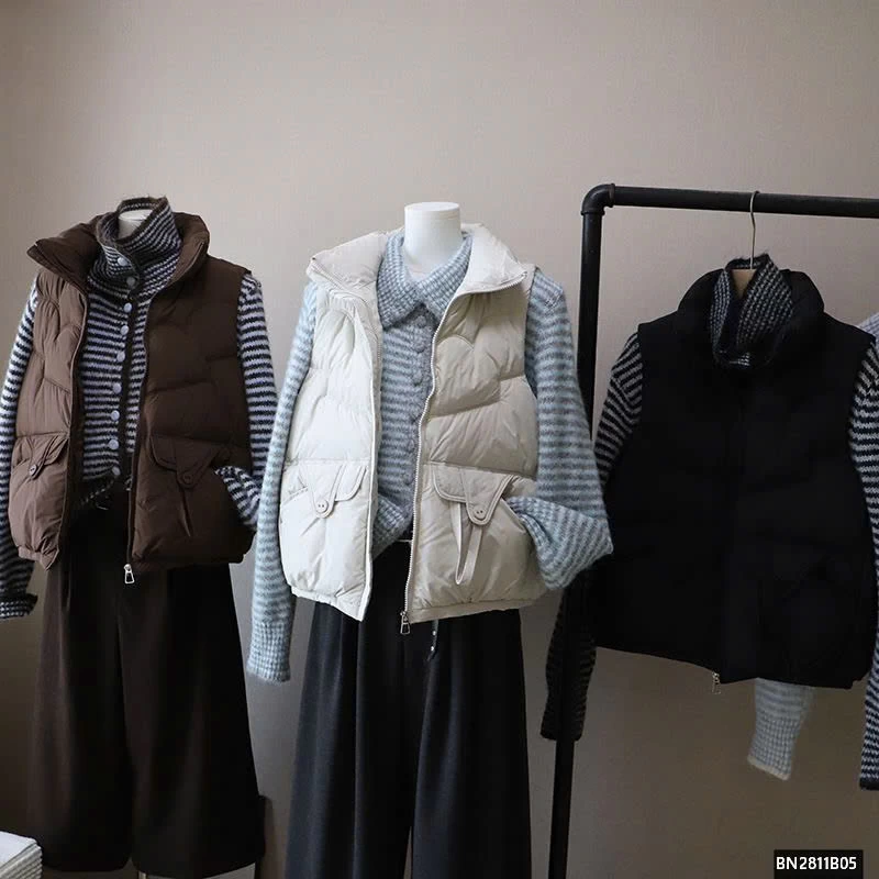 ÁO GILE PHAO NỮ HÀN QUỐC