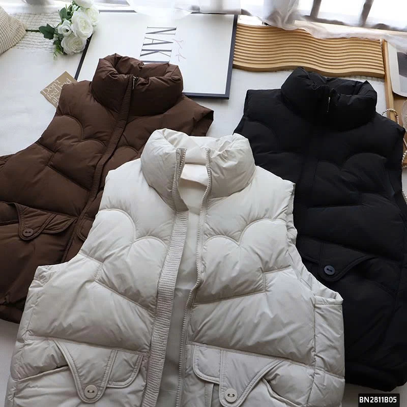 ÁO GILE PHAO NỮ HÀN QUỐC