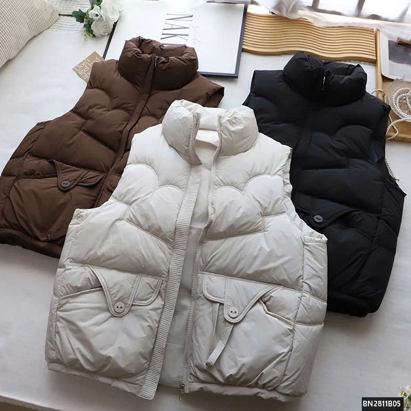 ÁO GILE PHAO NỮ HÀN QUỐC