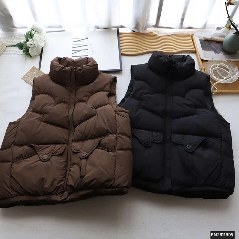 ÁO GILE PHAO NỮ HÀN QUỐC