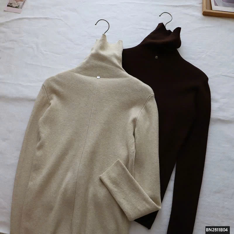 ÁO GIỮ NHIỆT CAO CỔ NỮ