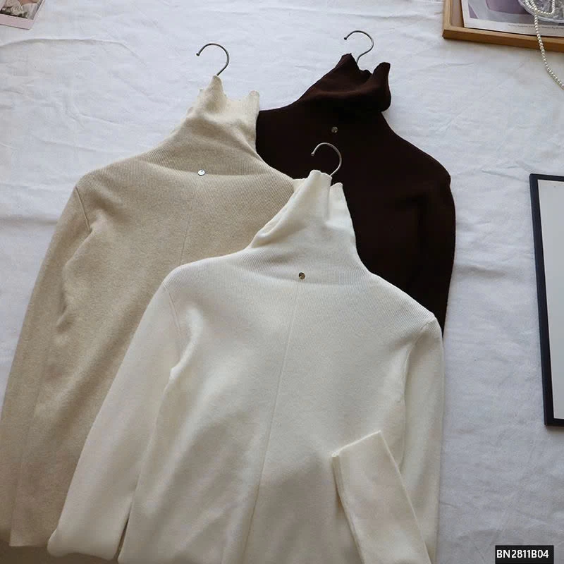 ÁO GIỮ NHIỆT CAO CỔ NỮ