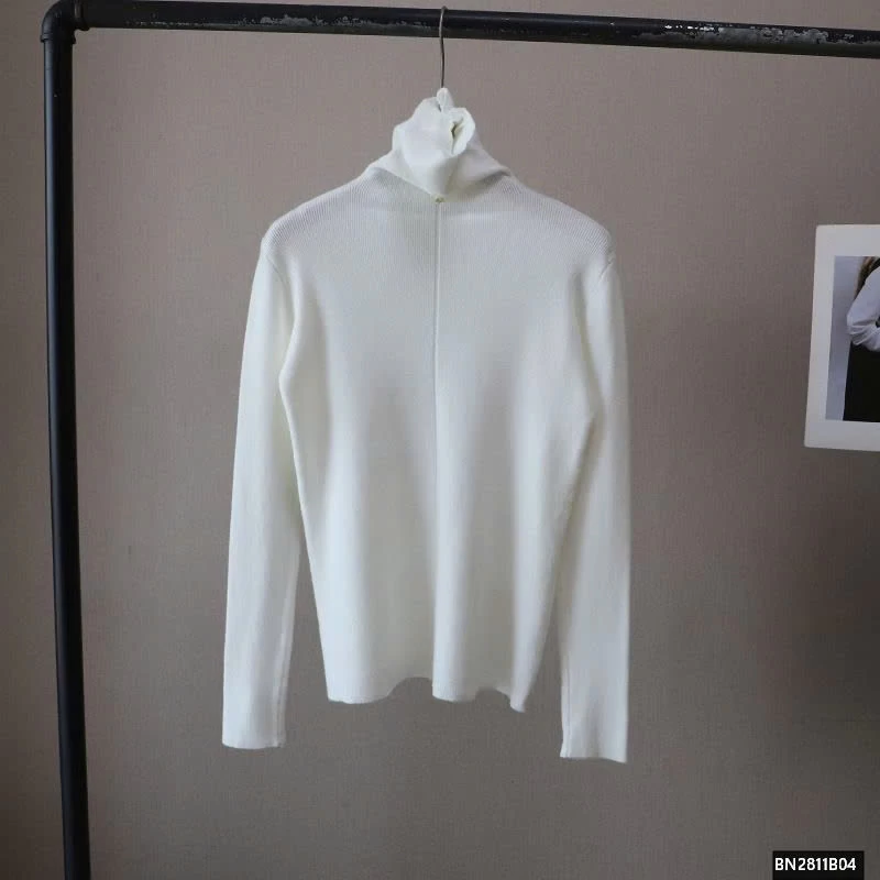 ÁO GIỮ NHIỆT CAO CỔ NỮ