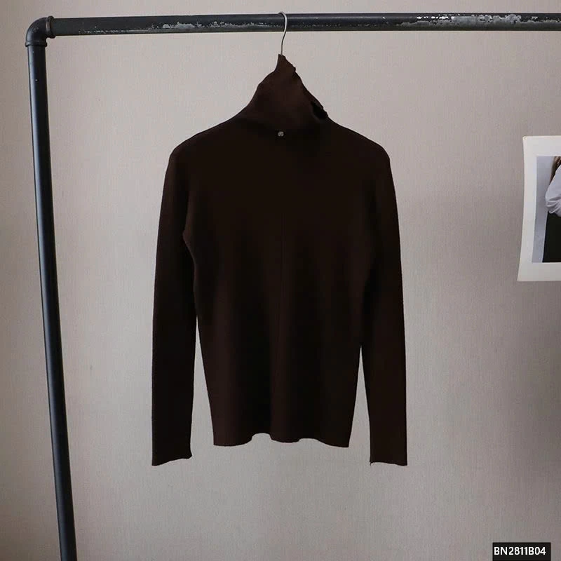 ÁO GIỮ NHIỆT CAO CỔ NỮ