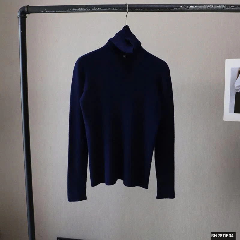 ÁO GIỮ NHIỆT CAO CỔ NỮ