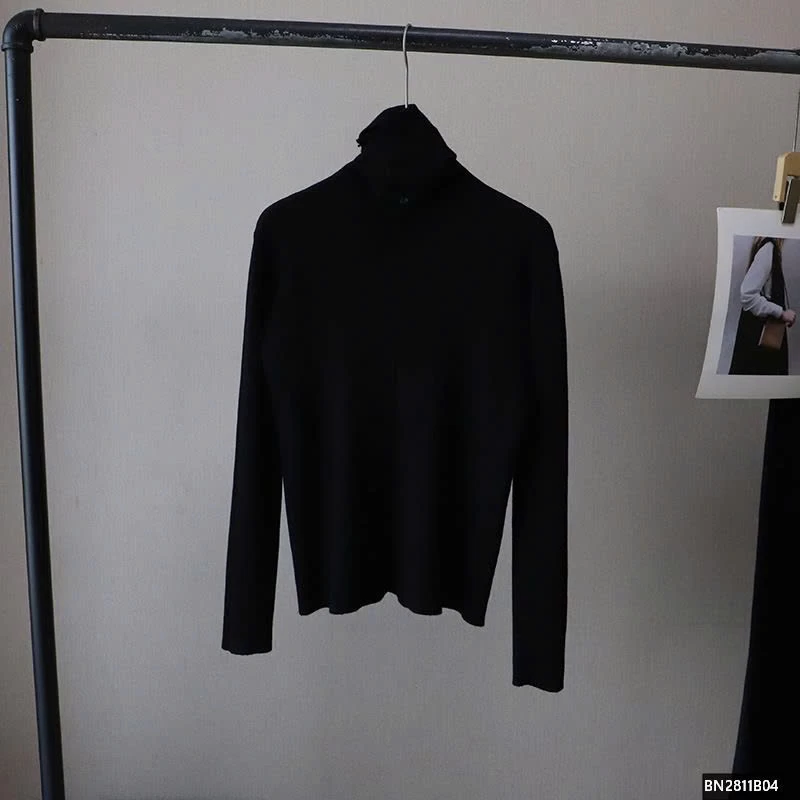 ÁO GIỮ NHIỆT CAO CỔ NỮ