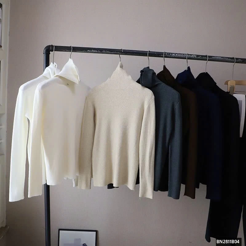 ÁO GIỮ NHIỆT CAO CỔ NỮ