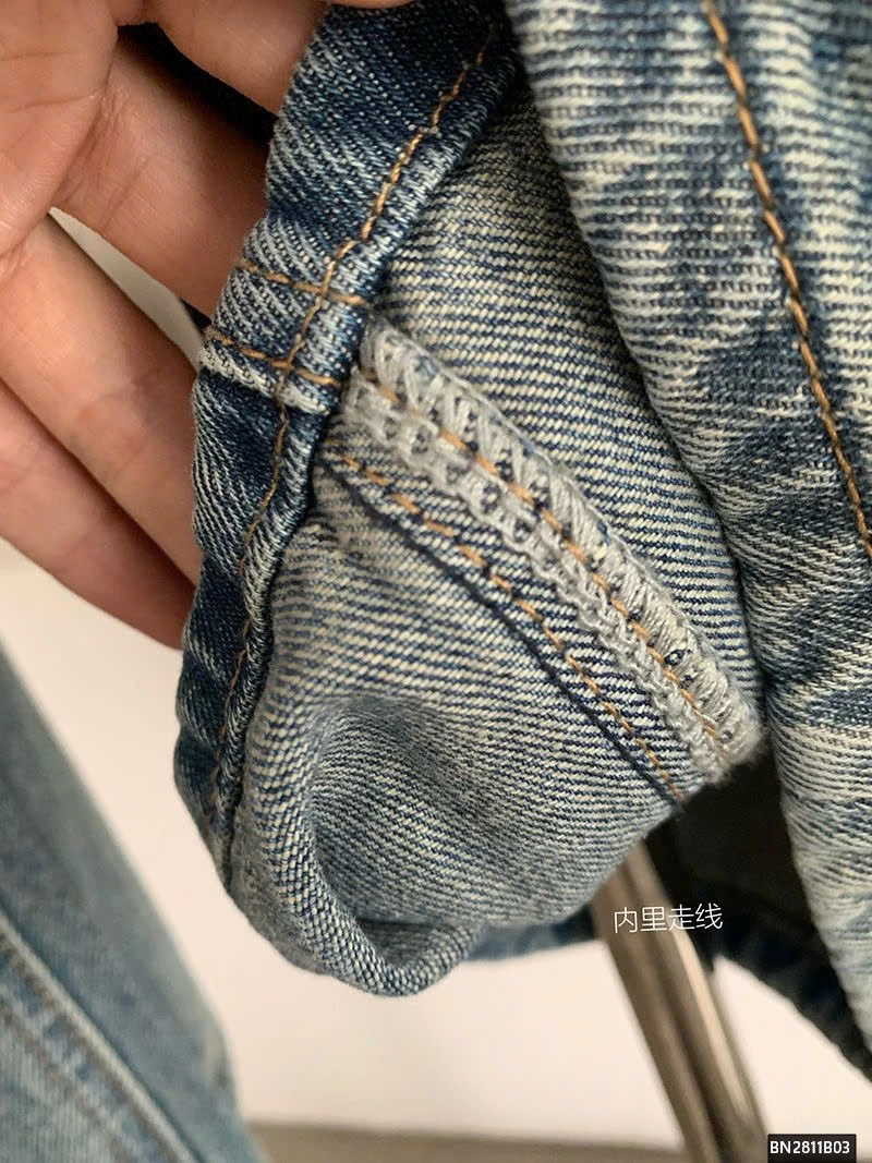 QUẦN JEAN QCCC ỐNG RỘNG