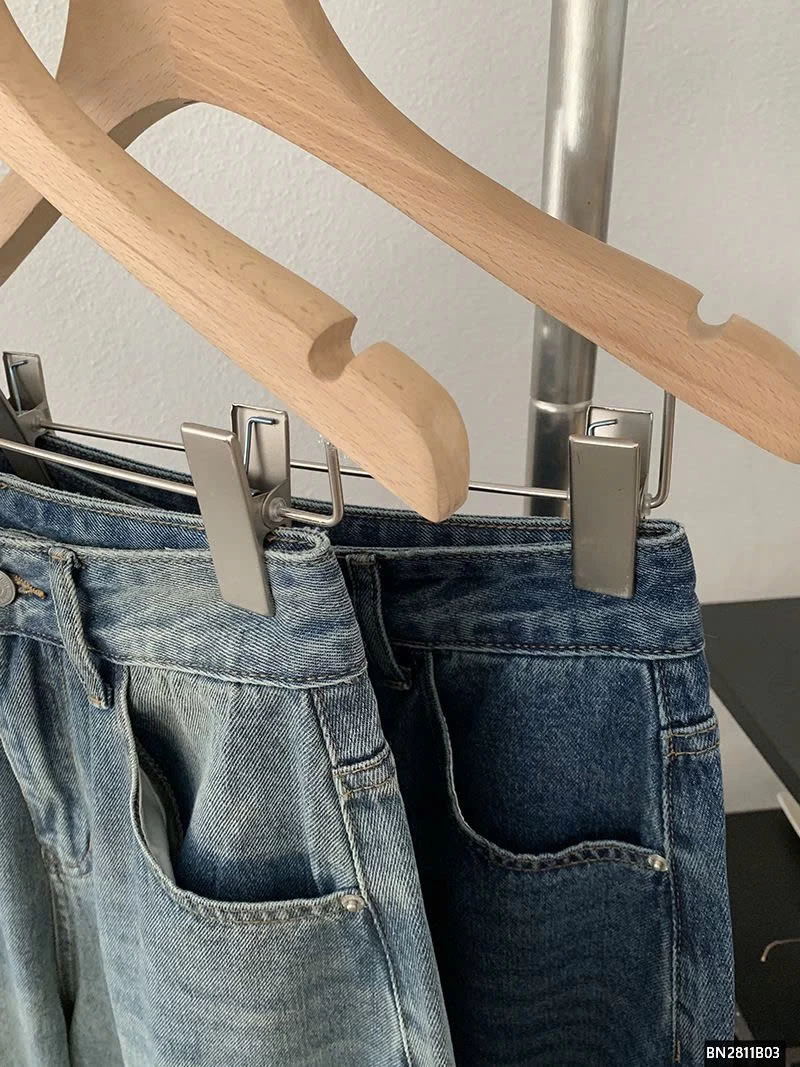 QUẦN JEAN QCCC ỐNG RỘNG