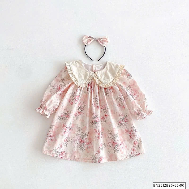 BODY, VÁY HOA NHÍ HỒNG