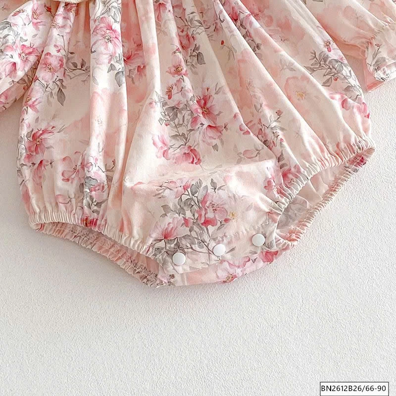 BODY, VÁY HOA NHÍ HỒNG