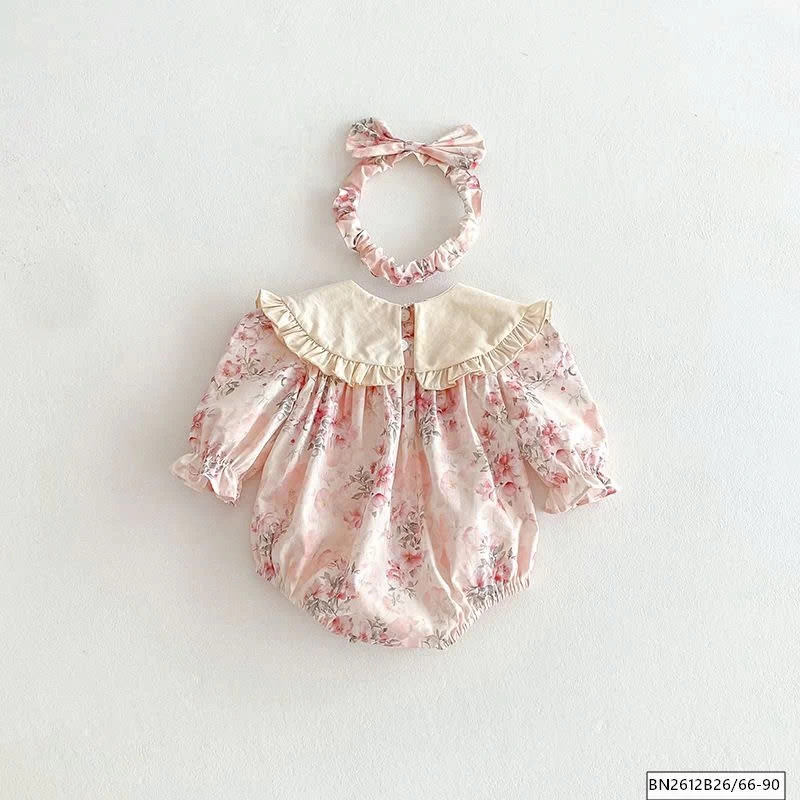 BODY, VÁY HOA NHÍ HỒNG