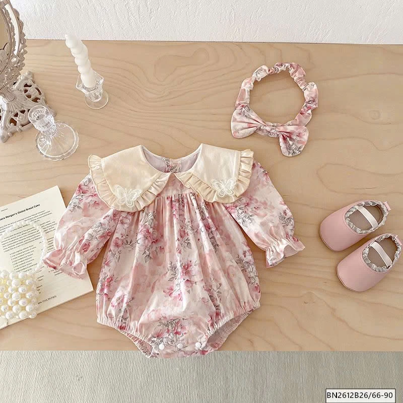 BODY, VÁY HOA NHÍ HỒNG