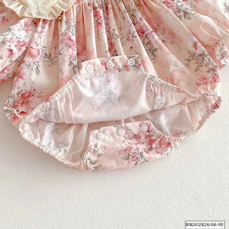 BODY, VÁY HOA NHÍ HỒNG