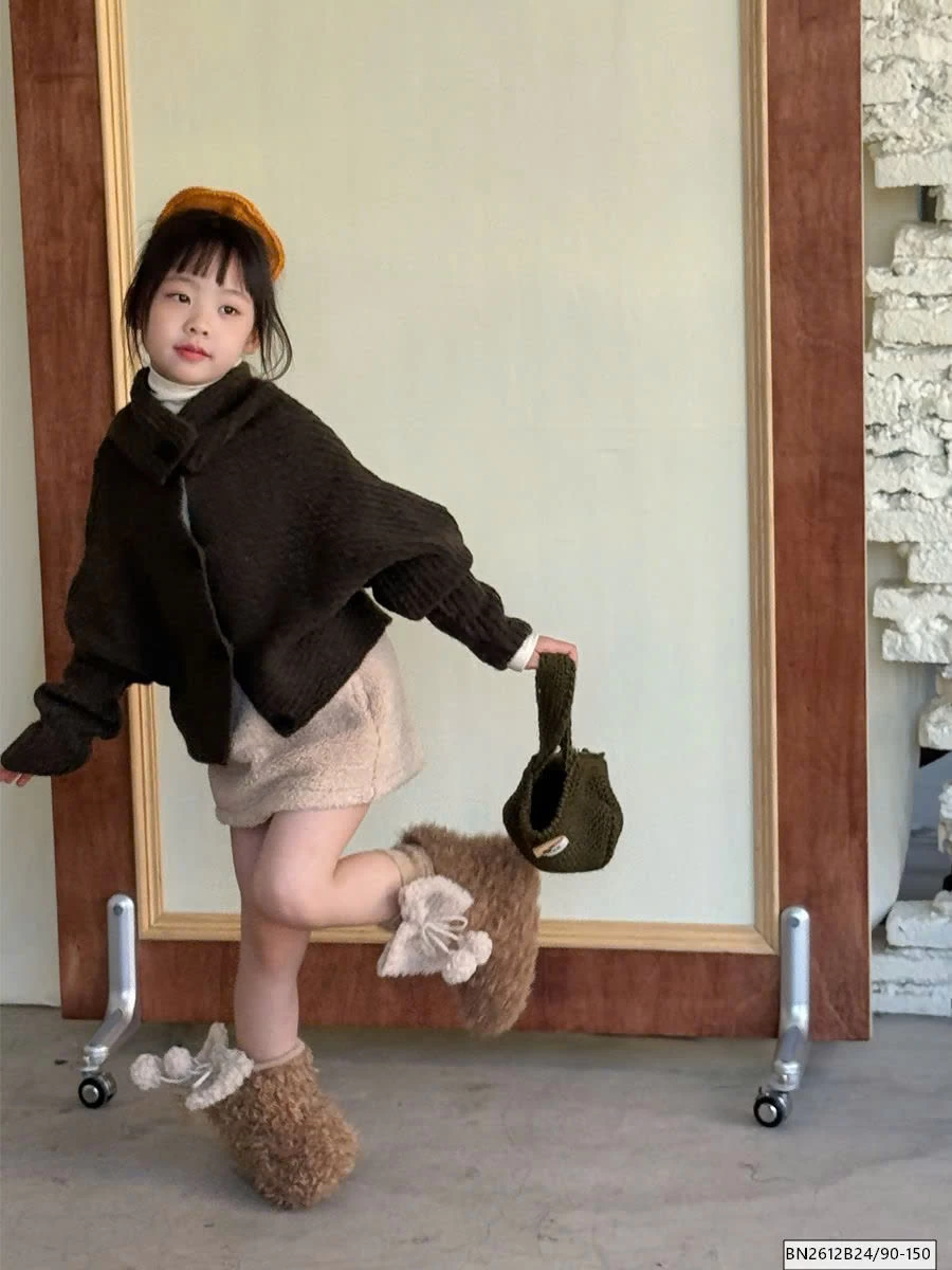 ÁO LEN THỜI TRANG ĐÓNG CÚC