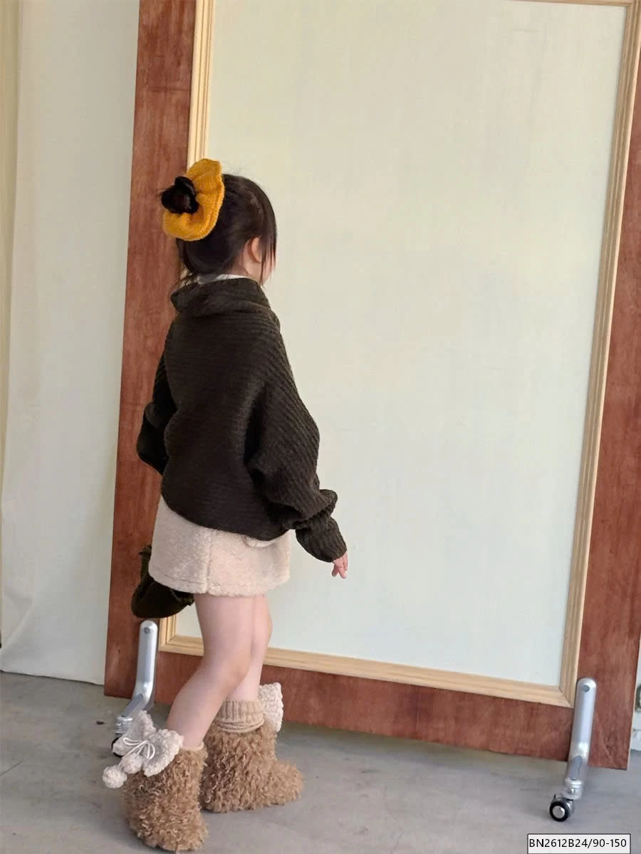 ÁO LEN THỜI TRANG ĐÓNG CÚC