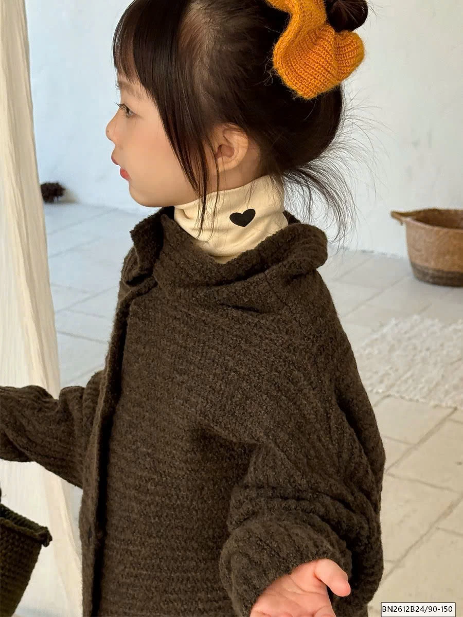 ÁO LEN THỜI TRANG ĐÓNG CÚC