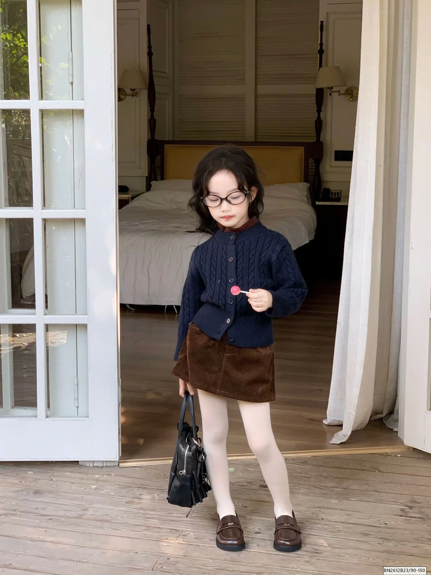 SÉT ÁO LEN XANH THAN DÀY MÙA ĐÔNG MIX CV NHUNG NÂU