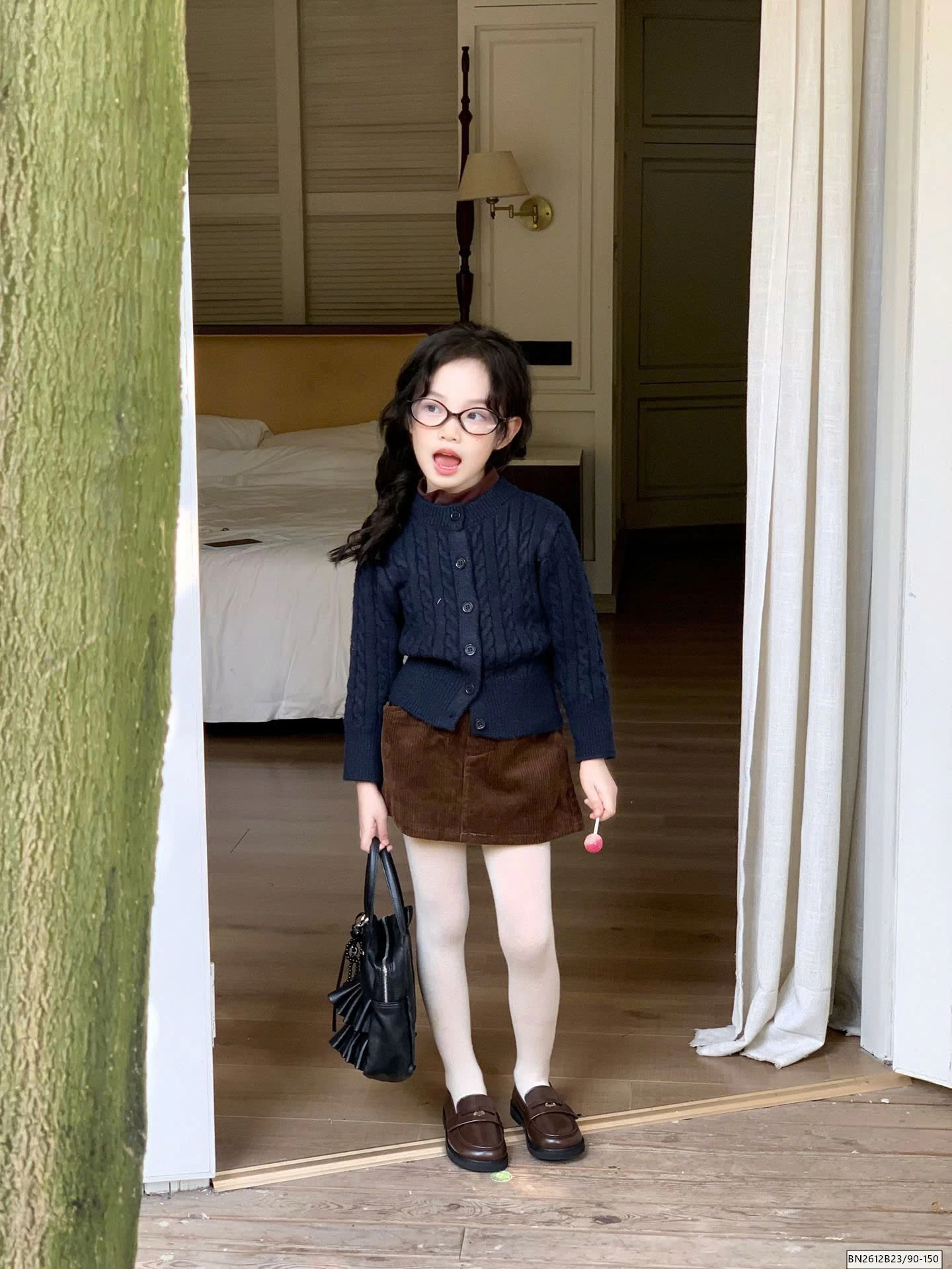 SÉT ÁO LEN XANH THAN DÀY MÙA ĐÔNG MIX CV NHUNG NÂU