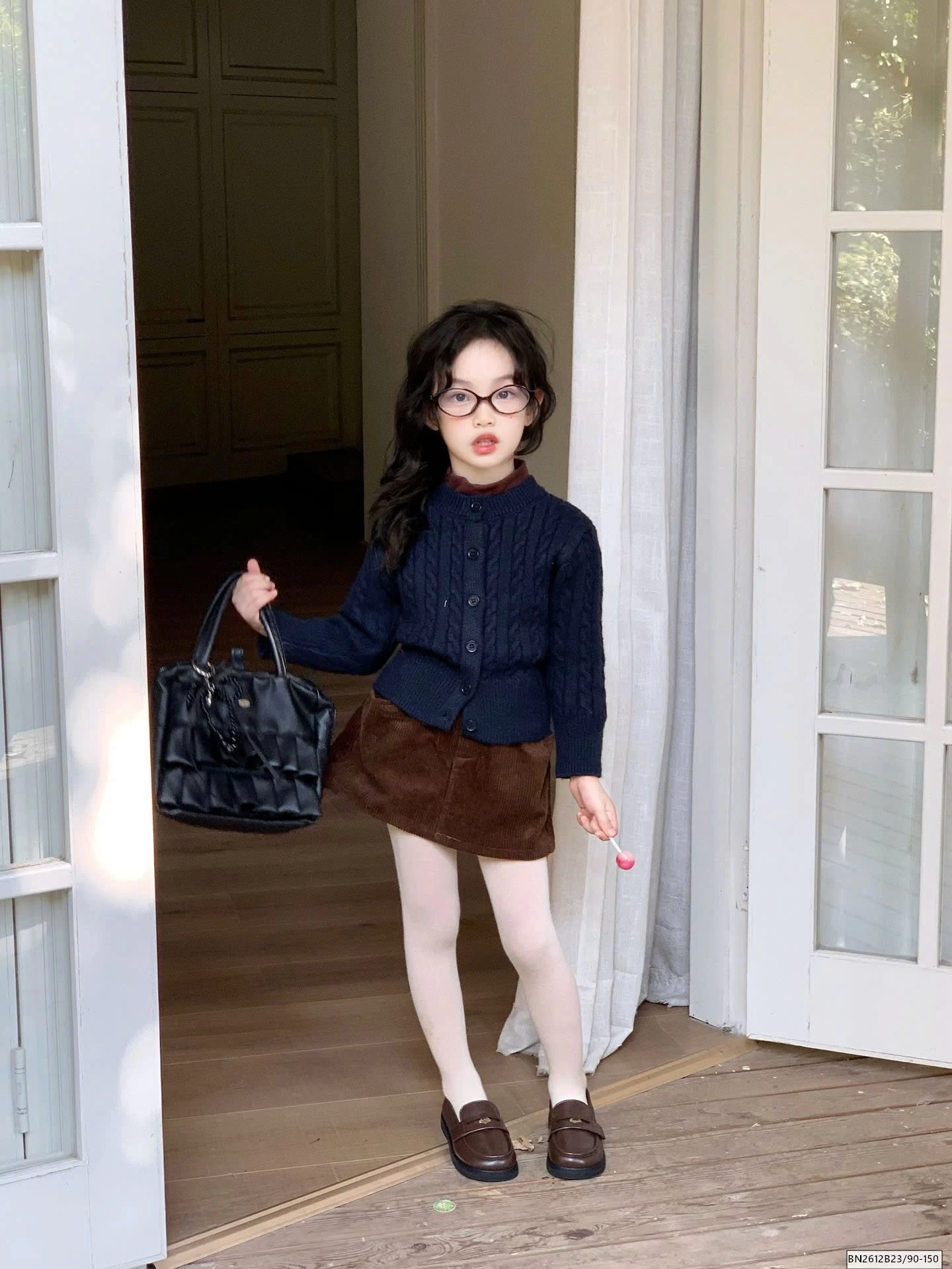 SÉT ÁO LEN XANH THAN DÀY MÙA ĐÔNG MIX CV NHUNG NÂU