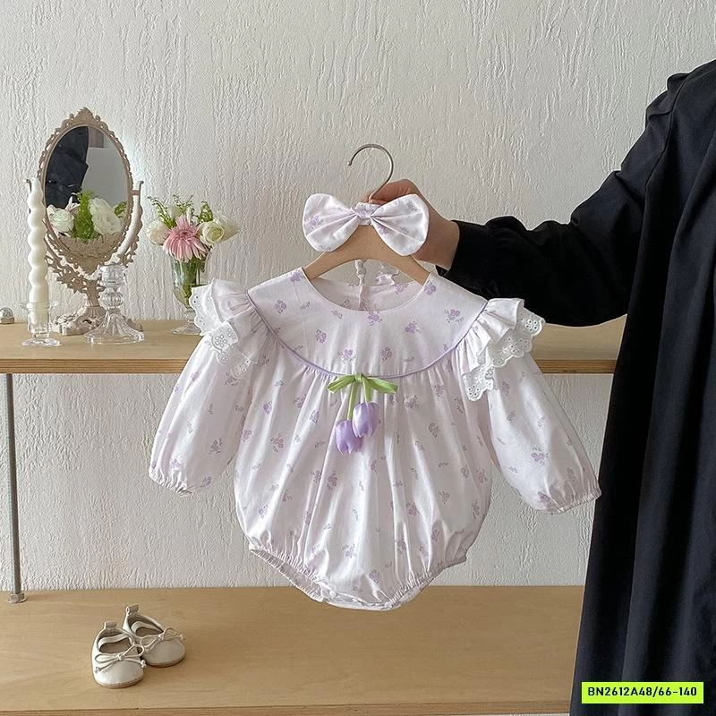 COUPLE BODY VÁY HOA NHÍ THÔ MỀM