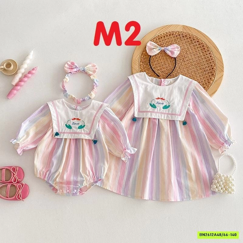 COUPLE BODY VÁY HOA NHÍ THÔ MỀM