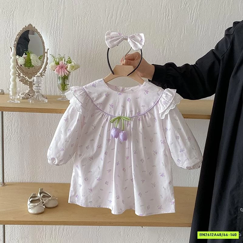 COUPLE BODY VÁY HOA NHÍ THÔ MỀM