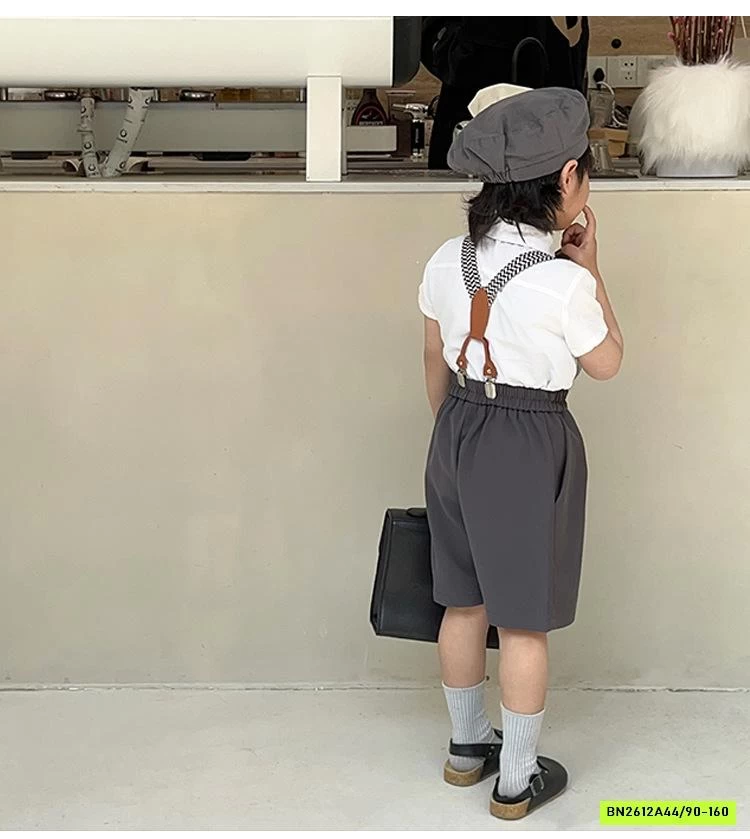 SÉT CÔNG TỬ NGẮN TAY 4 CHI TIẾT