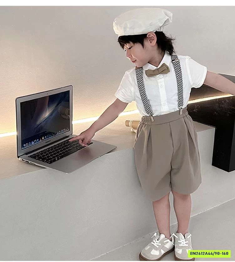 SÉT CÔNG TỬ NGẮN TAY 4 CHI TIẾT