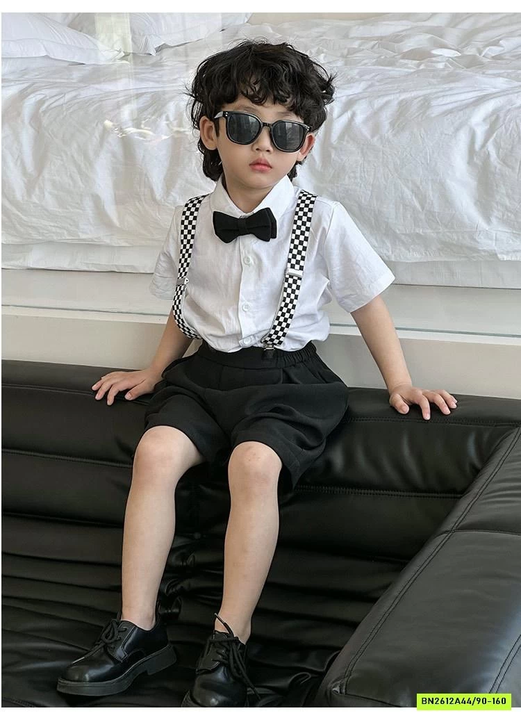 SÉT CÔNG TỬ NGẮN TAY 4 CHI TIẾT