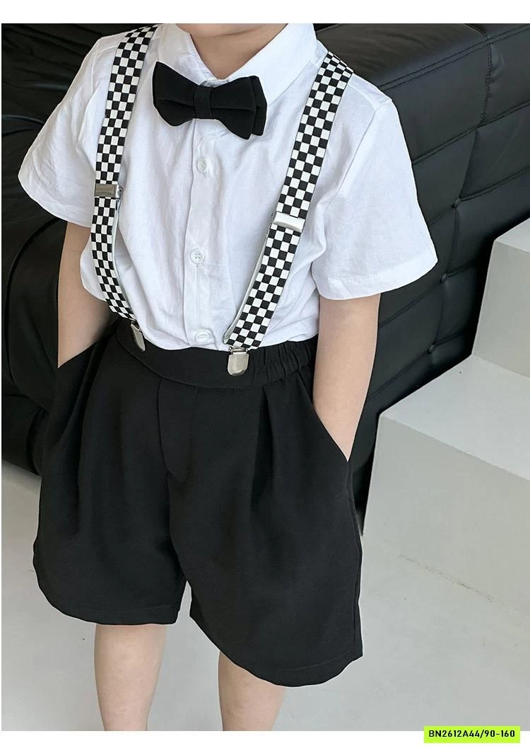 SÉT CÔNG TỬ NGẮN TAY 4 CHI TIẾT