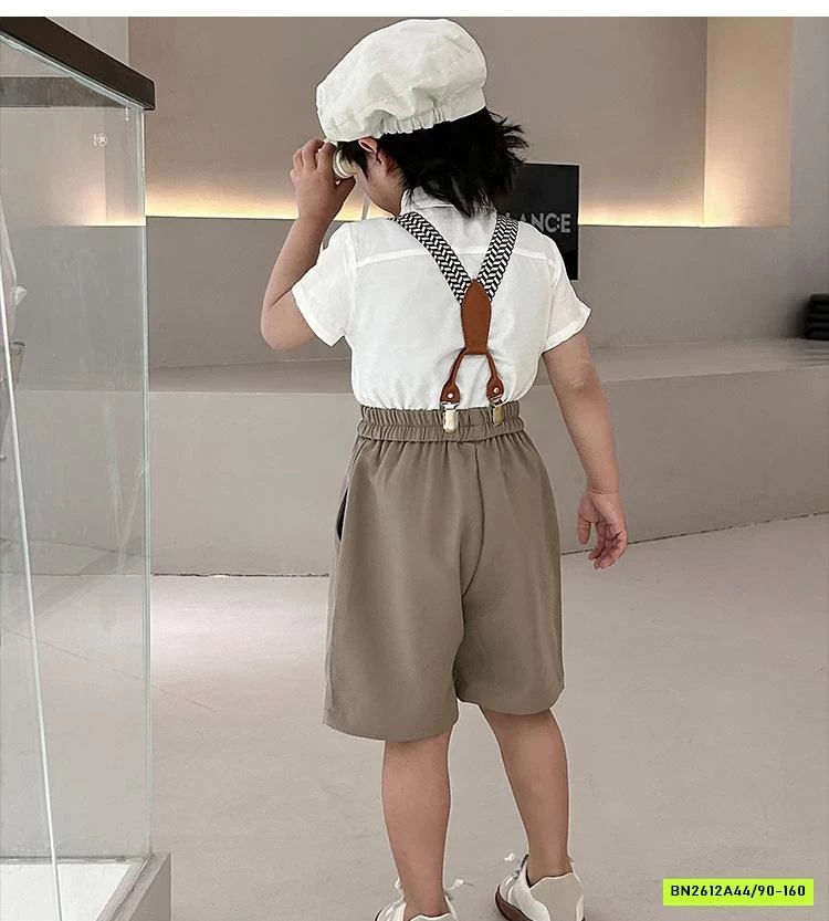 SÉT CÔNG TỬ NGẮN TAY 4 CHI TIẾT