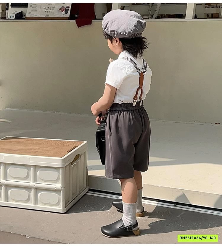 SÉT CÔNG TỬ NGẮN TAY 4 CHI TIẾT